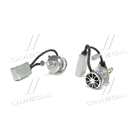 DEC-4100H4HP Лампа світлодіодна H4 LED 4100K 12/24 V HIGH POWER DECARO фото від Мотор-Агро Харків Україна