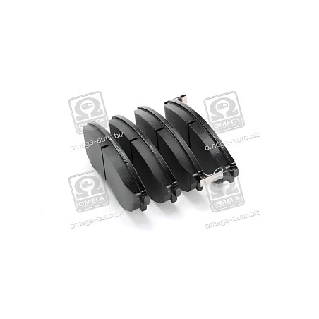 ➤ Колодка гальм. диск. SSANGYONG NEW KORANDO(KJ) (вир-во PARTS-MALL) PKA-002