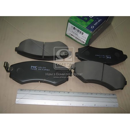 ➤ Колодка гальм. диск. SSANGYONG NEW KORANDO(KJ) (вир-во PARTS-MALL) PKA-002