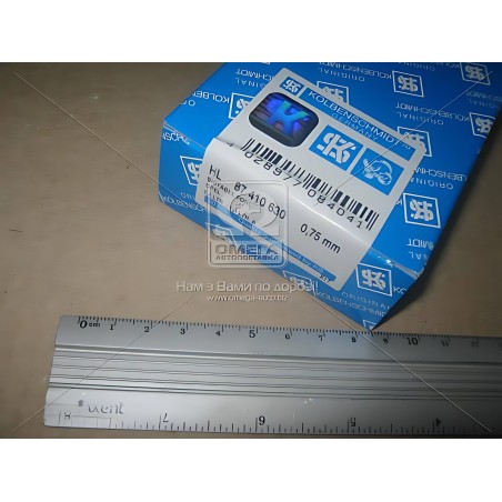 ➤ Вкладиші корінні OPEL/DAEWOO 0,75 1.3/1.4/1,5/1.6 (вир-во KS) 87410630