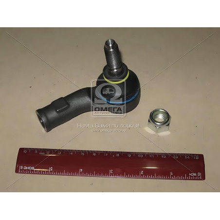 ➤ Накінечник рульової тяги SEAT IBIZA II, VW CADDY, GOLF I-III 82-04 перед. міст ліворуч (Вир-во TRW) JTE344