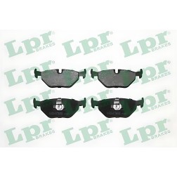 05P650 Колодка гальм. диск. BMW 5 (E39) задн. (вир-во LPR) фото від Мотор-Агро Харків Україна