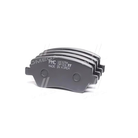 ➤ Колодка гальм. диск. NISSAN JUKE 10- (вир-во PARTS-MALL) PKW-013