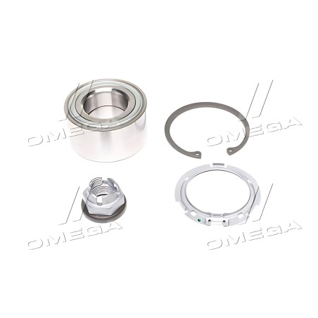 ➤ Підшипник маточини DACIA, NISSAN, RENAULT перед. міст (Вир-во SKF) VKBA 3637