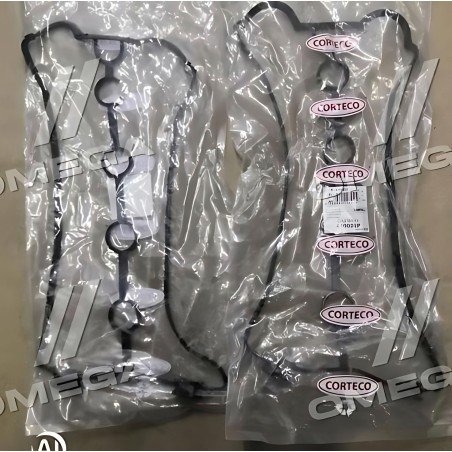 ➤ Прокладка кришки клапанної DAEWOO/CHEVROLET Lanos 1,6 16V A16DMS 01/99- (пластик.) (Cortecо) 440001P