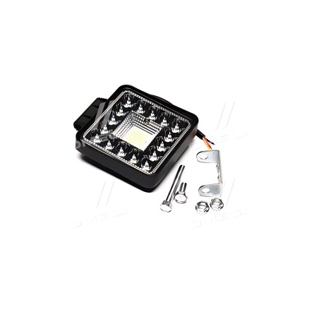DK.4SQ.0109 Фара LED квардратна 41W, 10-30V вузький промінь ДК фото від Мотор-Агро Харків Україна