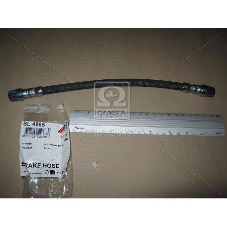 SL 4865 Шланг гальмівний Citroen Berlingo 96-, Peugeot Partner 96- задн. (вир-во ABS) фото від Мотор-Агро Харків Україна
