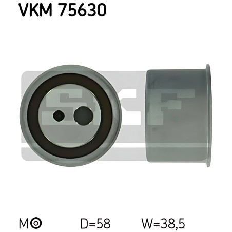 ➤ Ролик натяжний HYUNDAI (Вир-во SKF) VKM 75630