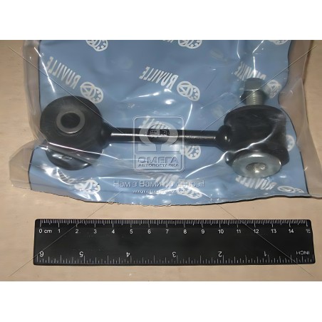 ➤ Тяга стабілізатора SEAT LEON, SKODA OCTAVIA, VW BORA 96-10 перед. міст (Вир-во FAG) 818 0187 10