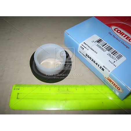 20026412B Сальник двигуна FRONT VAG BAPTSLRDX7 CALZATO 35X48X10 TFE (ТЕФЛОН) (вир-во Corteco) фото від Мотор-Агро Харків Україна
