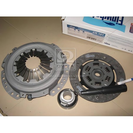 CK101 Зчеплення ВАЗ 2101-2107 (диск натиск.+вед.+підш.) (вир-во FINWHALE) фото від Мотор-Агро Харків Україна