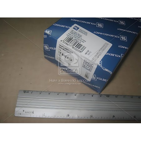 ➤ Вкладиші корінні без замка RENAULT STD 1,6 K7M 96- (вир-во KS) 77840600