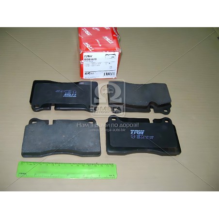 ➤ Колодка гальм. диск. RANGE ROVER III (LM), VW TOUAREG передн. (вир-во TRW) GDB1670