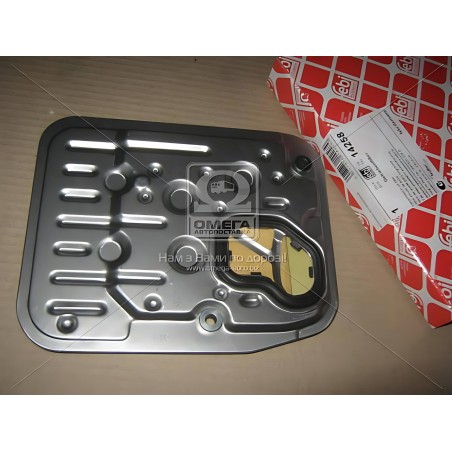 ➤ Фільтр масляний АКПП VW GOLF III, IV, T4 90-03 (вир-во FEBI) 14258