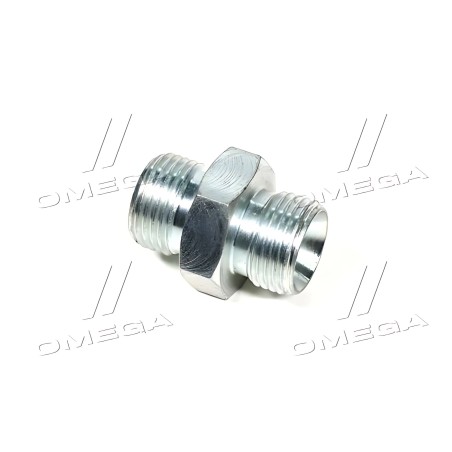 ➤ Штуцер з'єднувальний (адаптер) S24хS24 (М18x1,5-М18x1,5) (ТМ Hydrosila) S24 (М18х1.5-М18х1.5