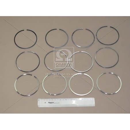 HCIA-100S Кільця поршневі /к-т на 4 поршні/STD/D4CB 91mm 2.5*2.0*3.0 H1 H100 SORENTO (вир-во PMC-ESSENCE) фото від Мотор-Агро Ха