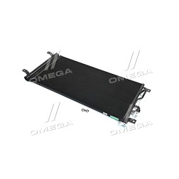350225 Конденсатор кондиціонера CHEVROLET Captiva 2.2D 07- (вир-во NRF) фото від Мотор-Агро Харків Україна