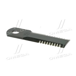 ➤ Ніж подрібнювача рухомий NH/Case 175x50x4,5 d 20,1 зубчастий (Z103205/Z75875/HF44443) (Ri.ma) 84068444