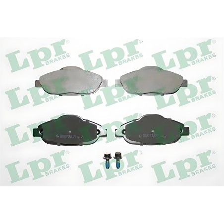➤ Колодка гальм. диск. PEUGEOT 308 1.4-2.0 07-,3008 1.6HDI 09 - передн. (вир-во LPR) 05P1471