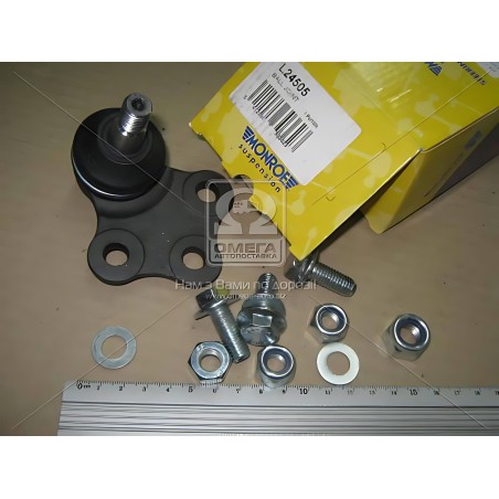 ➤ Опора кульова OPEL ASCONA C, ASTRA F 81-05 перед. міст (Вир-во MONROE) L24505