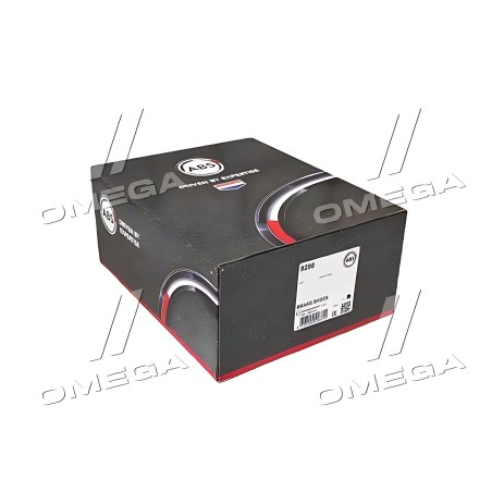 9298 Колодка гальм. барабан. FIAT DOBLO 1.3 D Multijet, 1.6 D Multijet, 10 зад. (вир-во ABS) фото від Мотор-Агро Харків Україна