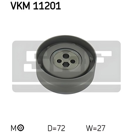 VKM 11201 Ролик натягувача ременя (Вир-во SKF) фото від Мотор-Агро Харків Україна