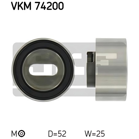 ➤ Ролик натягувача ременя (Вир-во SKF) VKM 74200