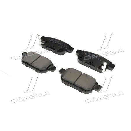 J3618002 Колодки гальмівні дискові задні Suzuki SWIFT V 17-, VITARA 15- (вир-во Jakoparts) фото від Мотор-Агро Харків Україна
