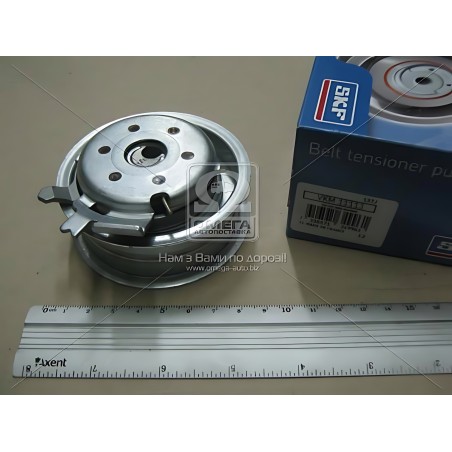 VKM 11113 Натяжний ролик, ремні ГРМ AUDI A3, A4, SEAT Cordoba, Leon, SKODA Octavia, VW Golf, Passat, Caddy (п фото від Мотор-Агр