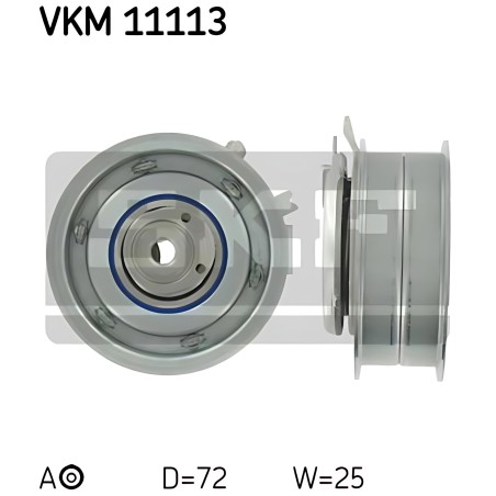 VKM 11113 Натяжний ролик, ремні ГРМ AUDI A3, A4, SEAT Cordoba, Leon, SKODA Octavia, VW Golf, Passat, Caddy (п фото від Мотор-Агр