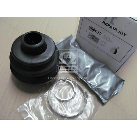 ➤ Пильовик ШРУСа наруж./внутр. AUDI BMW FIAT D8018 (вир-во ERT) 500079