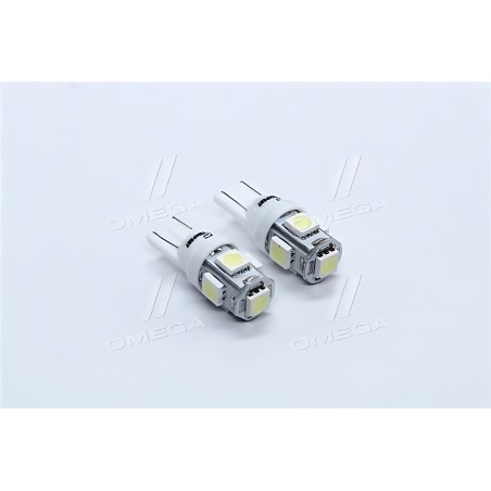 TP-214T10-12V Лампа LED б / ц габарит і панель приладів T10 5SMD W5W 12V WHITE 2шт. блістер TEMPEST фото від Мотор-Агро Харків У TP-214T10-12V Лампа LED б / ц габарит і панель приладів T10 5SMD W5W 12V WHITE 2шт. блістер TEMPEST фото від Мотор-Агро Харків У