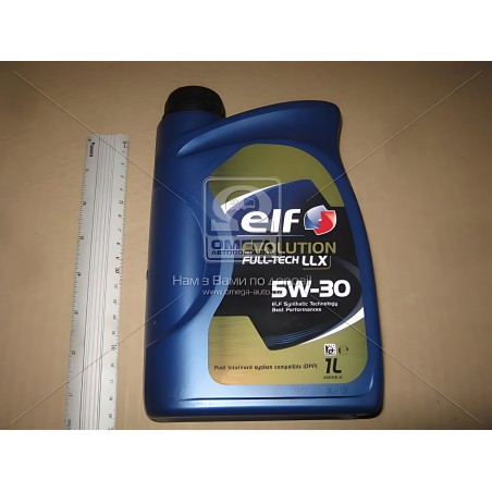 ➤ Олива моторна ELF Evolution FULL-TECH LLX 5W-30 (Каністра 1л) 213905