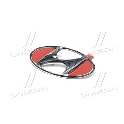 8634139000 Емблема кришки багажника Hyundai Accent/Elantra 00-/Getz 02- (вир-во Mobis) фото від Мотор-Агро Харків Україна