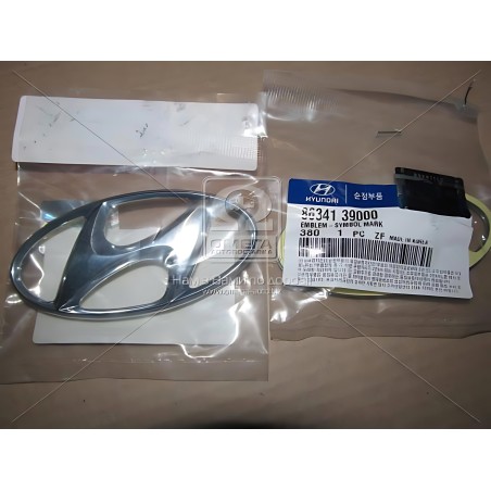 ➤ Емблема кришки багажника Hyundai Accent/Elantra 00-/Getz 02- (вир-во Mobis) 8634139000