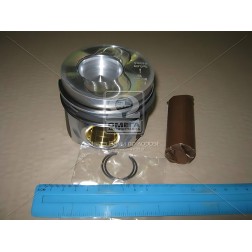 ➤ Поршень з кільцями VW 81.01 T5 2.5TDi BNZ (CYL 1-2) (вир-во KS) 41093600