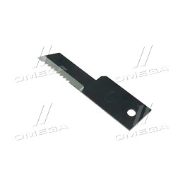 ➤ Ніж подрібнювача не рухом. NH/JD зуб.198х50/32х3 d 10,5(322291650/89516450/Z59033/HXE13024) (Ri.ma) 322291650