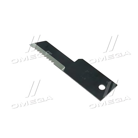 ➤ Ніж подрібнювача не рухом. NH/JD зуб.198х50/32х3 d 10,5(322291650/89516450/Z59033/HXE13024) (Ri.ma) 322291650
