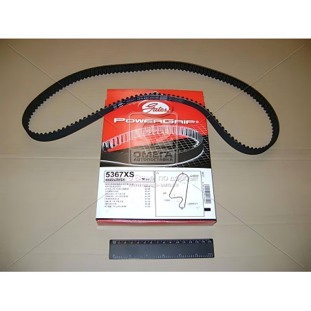 ➤ Ремінь зубч. ГРМ Opel Astra F, Omega A 1.6, 1.8, 2.0 Z 146 (вир-во Gates) 5367XS