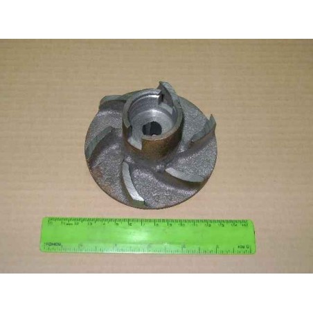 Д65-1307031-Б Крильчатка насоса водяного ЮМЗ Д-65 пластмасова фото від Мотор-Агро Харків Україна