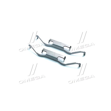 ➤ Колодка гальм. компл. монтажний VW T5 передн. (вир-во TRW) PFK534