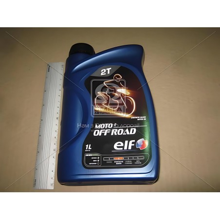 ➤ Олива моторна ELF Moto 2T Off Road (Каністра 1л) 213942