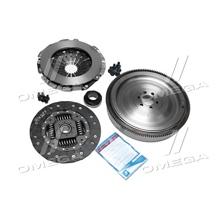 ➤ Зчеплення (компл.) + маховик Audi A6 -05, VW Passat 4 -05 (вир-во Blue Print) ADV183076