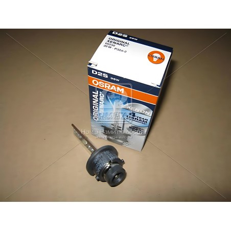 ➤ Лампа ксенонова D2S XENARC ORIGINAL 85В, 35Вт, P32d-2 (вир-во OSRAM) 66240