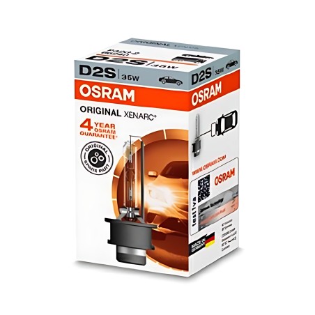 ➤ Лампа ксенонова D2S XENARC ORIGINAL 85В, 35Вт, P32d-2 (вир-во OSRAM) 66240