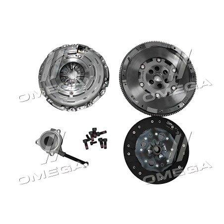 ➤ Комплект зчеплення AUDI A3 2,0TDI 03-12, SKODA OCTAVIA II 04-13, SUPERB II 08-15 (Вир-во VALEO) 837397