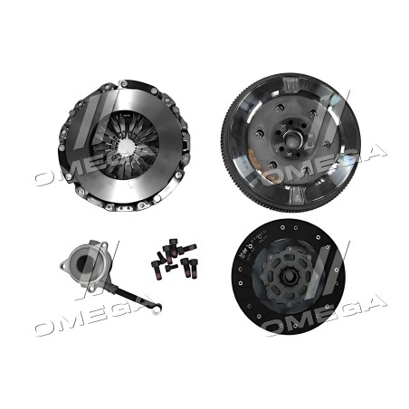 ➤ Комплект зчеплення AUDI A3 2,0TDI 03-12, SKODA OCTAVIA II 04-13, SUPERB II 08-15 (Вир-во VALEO) 837397