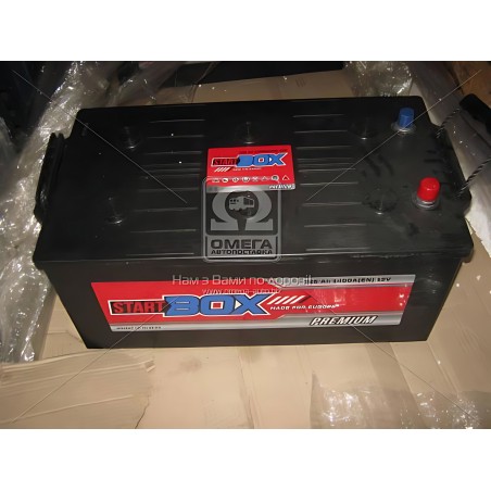 ➤ Акумулятор 225Ah-12v StartBOX Premium (518x274x237),полярність зворотна (3),EN1400 52371100367