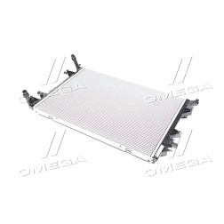 ➤ Радіатор охолодження VOLKSWAGEN JETTA IV (162, 163) (10-) (вир-во Nissens) 65340