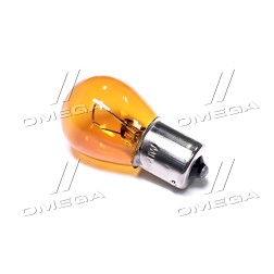 12V21W_BA15s Amber Лампа покажчиків поворотів і стоп-сигналів оранж. BA15s Amber 12V P21W Tempest фото від Мотор-Агро Харків Укр